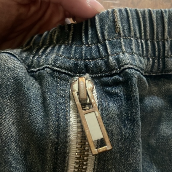 Rick Owens DRKSHDW 2023 wide leg cargo jeans - Picture 10 of 14